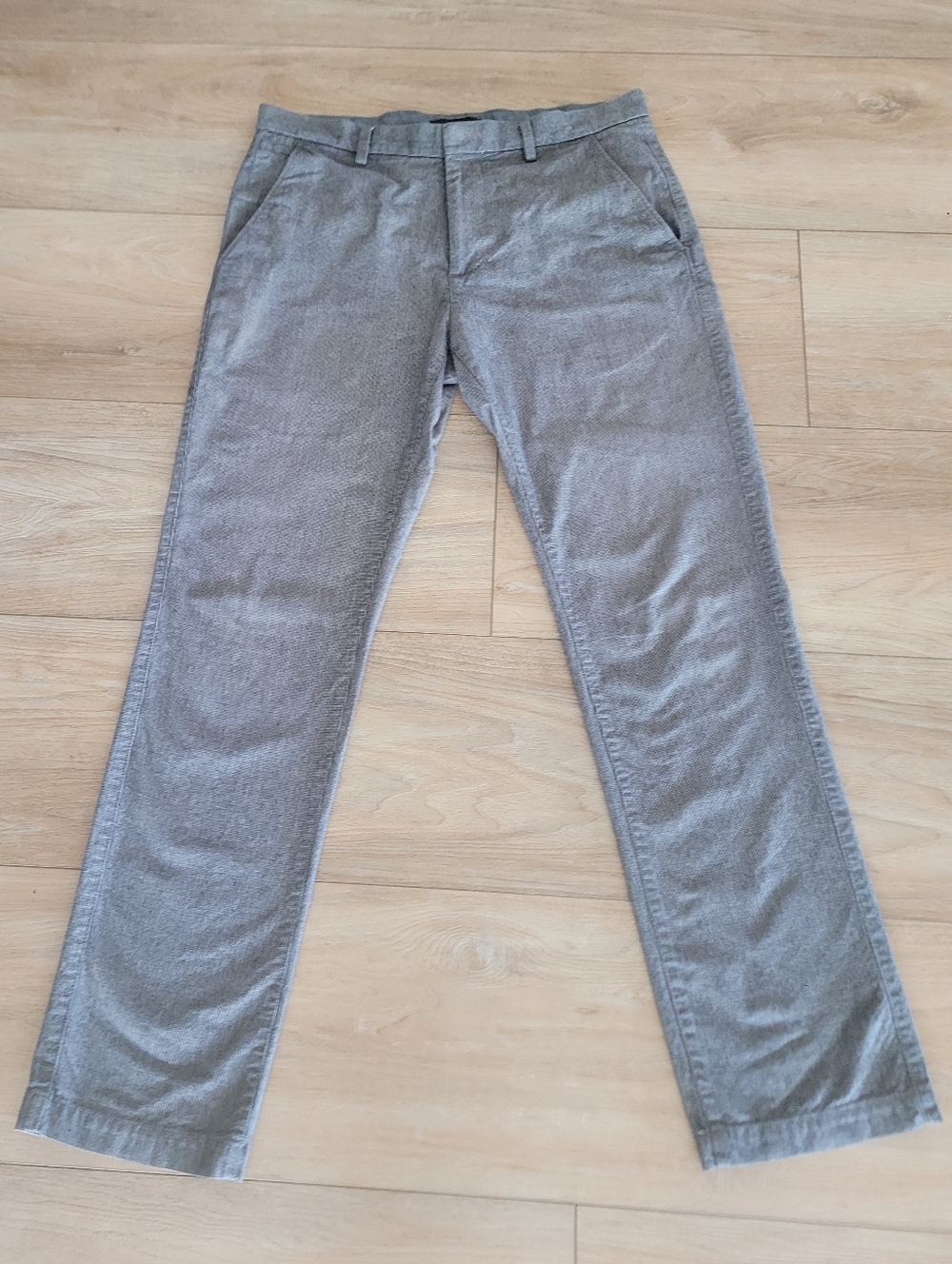 Banana Republic Men's Light Gray Chinos